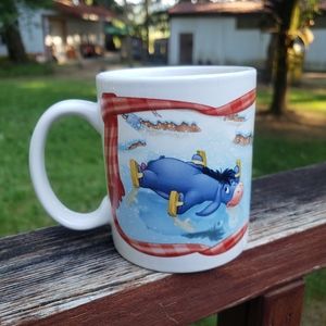 Vintage Disney Winnie The Pooh Coffee Mug